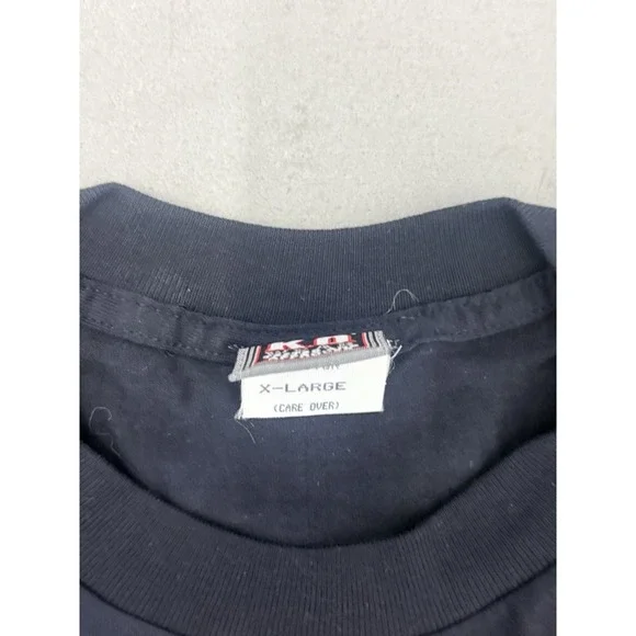 Vtg 1995 Mike Tyson vs Peter McNeeley Shirt XL MGM Grand KO Wear Boxing - Picture 5 of 8